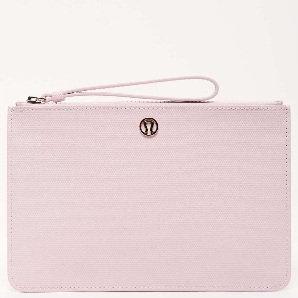 Lululemon goody bag misty pink